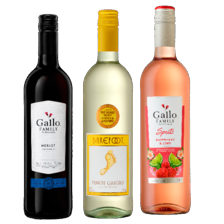 Gallo of Barefoot wijn